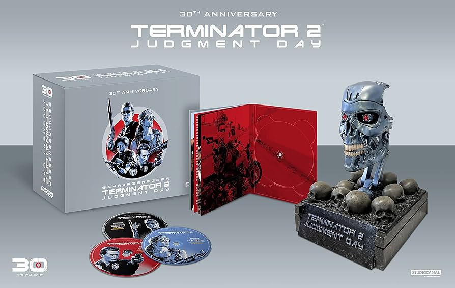 Amazon.com: Terminator 2 [4K Ultra HD 3D + Blu-Ray-Édition
